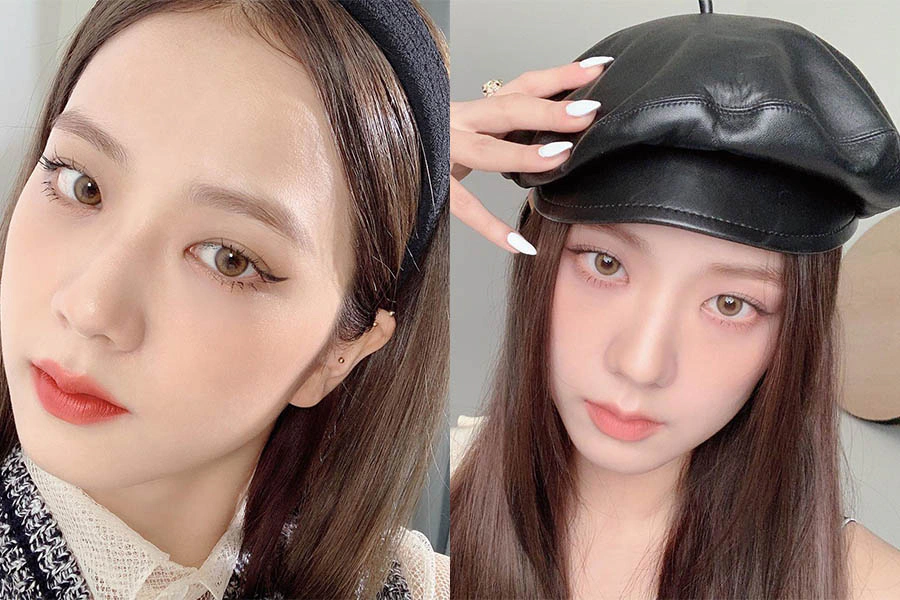 blackpink jisoo 眼妝 眼線 眼影|美周報
