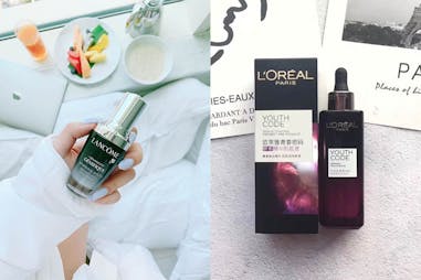 「Lancome蘭蔻 超未來肌因賦活露」vs「L’Oreal Paris 巴黎萊雅 青春密碼酵素肌底調理精華」｜美周報