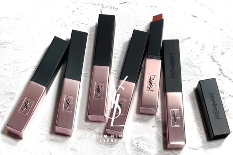 唇膏推薦 YSL「小粉條」ROUGE PUR COUTURE THE GLOW MATTE｜美周報