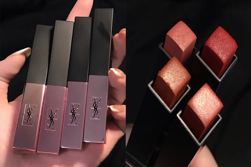 唇膏推薦 YSL「小粉條」ROUGE PUR COUTURE THE GLOW MATTE｜美周報