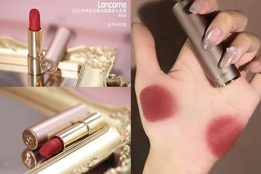 唇膏推薦 LANCOME 絕對完美柔霧唇膏｜美周報