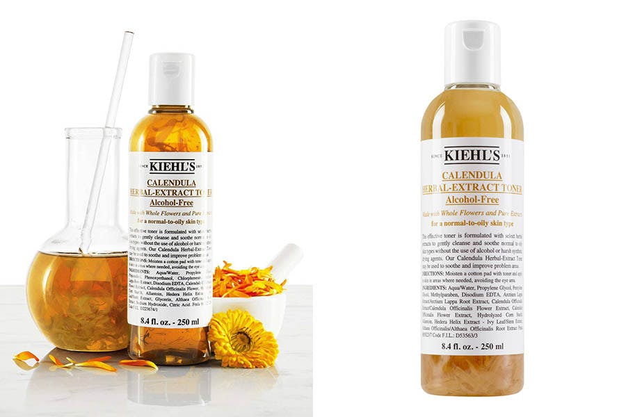 Kiehl's契爾氏 金盞花植物精華化妝水　濕敷 化妝水 高機能化妝水｜美周報