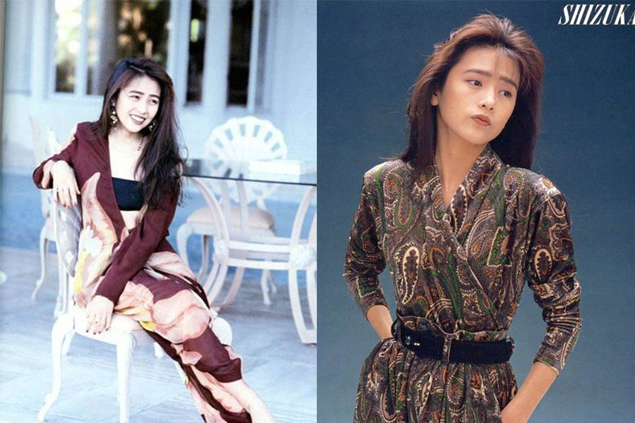 工藤靜香 妝容 90復古 昭和|美周報