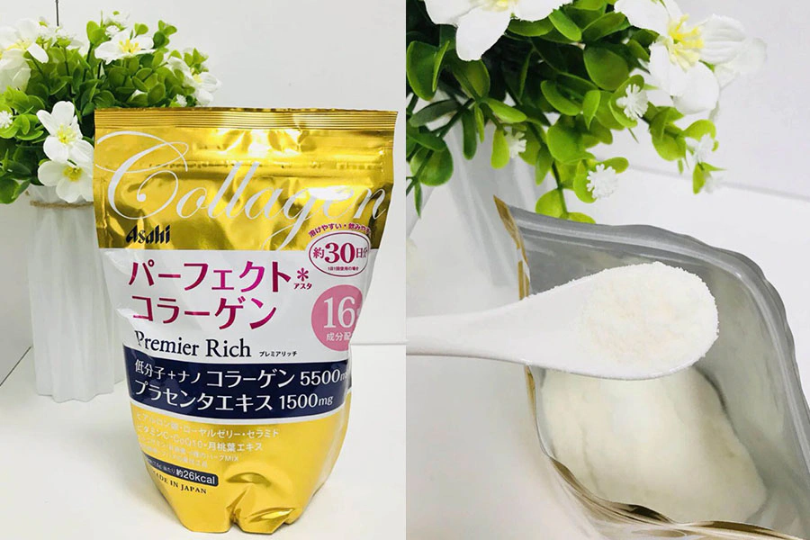 膠原蛋白推薦 Asahi朝日 膠原蛋白粉 白金升級版|美周報
