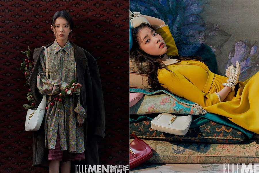 IU 穿搭 復古 秋冬 洋裝|美周報