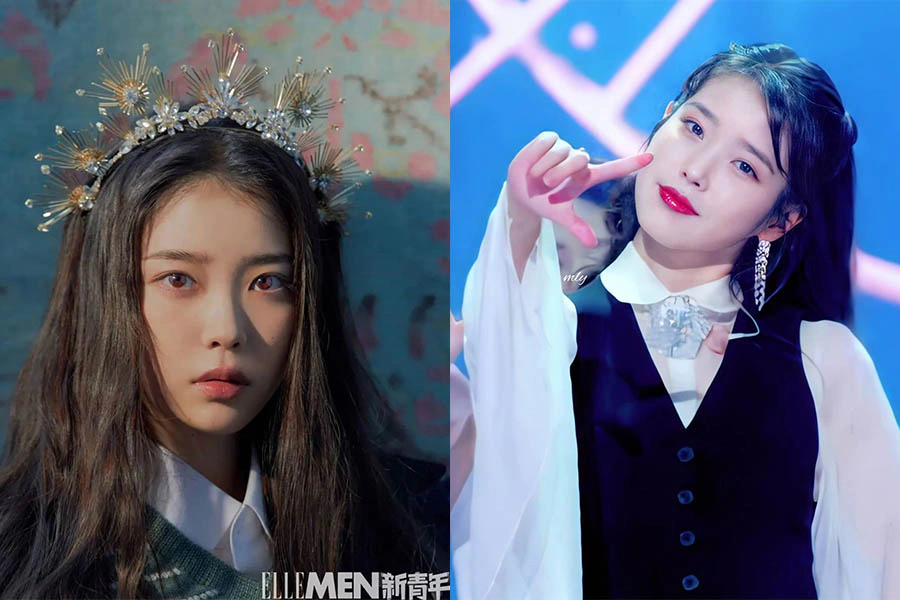 IU 穿搭 復古 秋冬 襯衫 針織|美周報