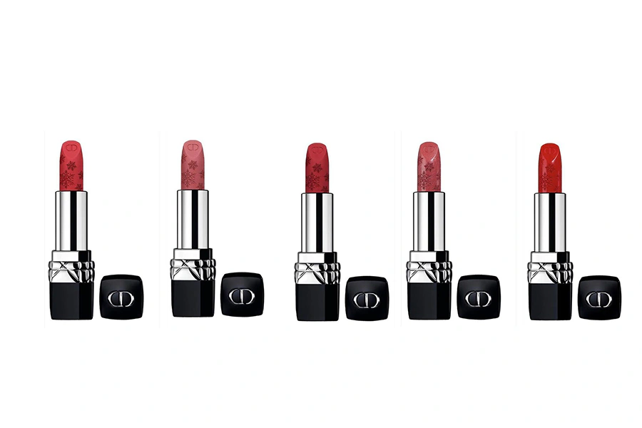 2020聖誕彩妝 DIOR迪奧X GoldenNights 2020聖誕彩妝系列-藍星唇膏珠寶盒|美周報
