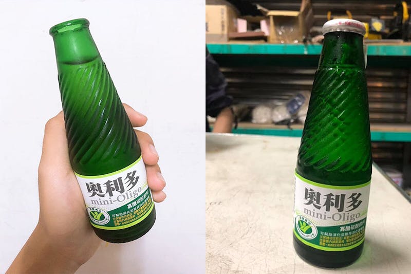 超商飲品 童年回憶 玻璃瓶奧利多 玻璃瓶奧利多｜美周報