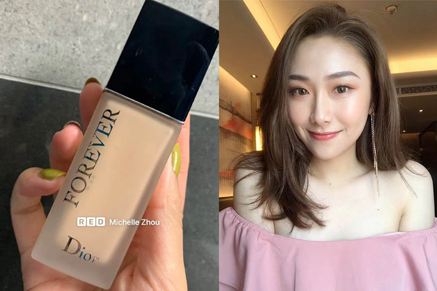Dior 超完美持久柔光粉底液 秋冬 保濕 光澤 奶油肌 粉底液|美周報