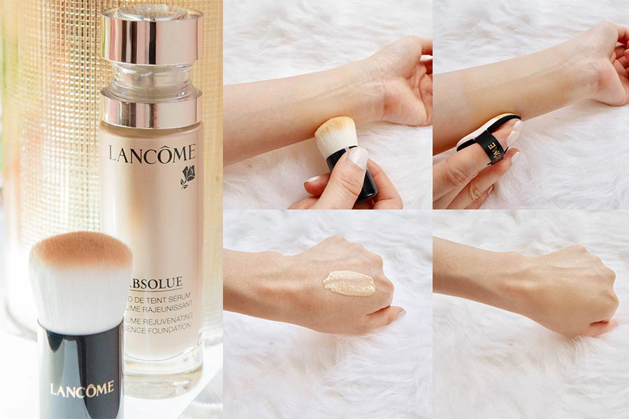 LANCOME蘭蔻 絕對完美粉底精粹 秋冬 保濕 光澤 奶油肌 粉底液|美周報