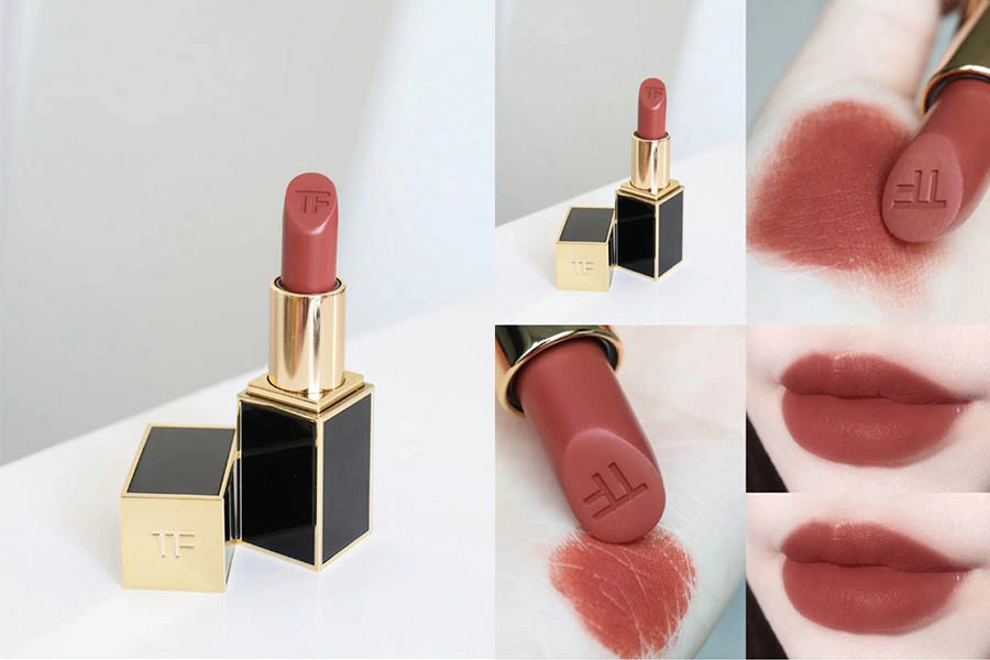 Tom Ford 設計師唇膏 奶茶 吃土 烤奶 焦糖 黃肌 顯白 唇膏 口紅|美周報
