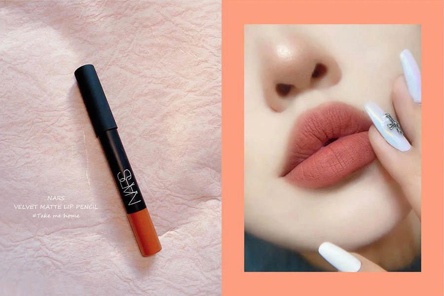 NARS 絲絨迷霧唇筆 奶茶 吃土 烤奶 焦糖 黃肌 顯白 唇膏 口紅|美周報