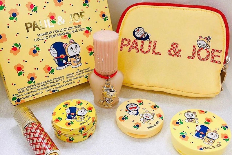 2020聖誕限量彩妝 聖誕新品 PAUL&JOE X 哆啦A夢50週年聯名｜美周報