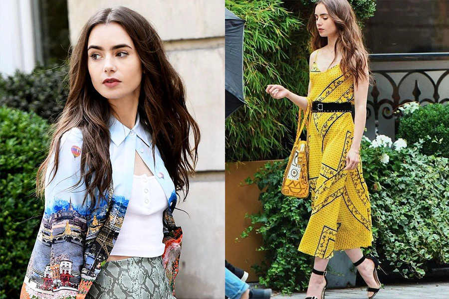 Netflix劇集 艾蜜莉在巴黎 Emily in paris 莉莉柯林斯 Lily Collins|美周報