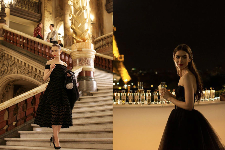 Netflix劇集 艾蜜莉在巴黎 Emily in paris 莉莉柯林斯 Lily Collins|美周報