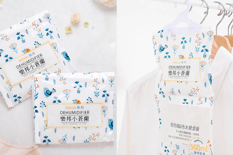 #居家除濕劑推薦２｜花仙子 克潮靈 香水環保除濕桶-小蒼蘭英國梨