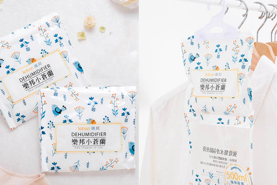 #居家除濕劑推薦２｜花仙子 克潮靈 香水環保除濕桶-小蒼蘭英國梨