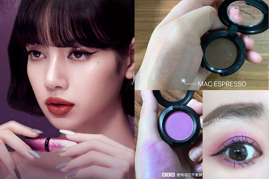 MAC全球代言人LISA首推形象照的同款美妝產品 眼影 MAC 時尚焦點小眼影 |美周報