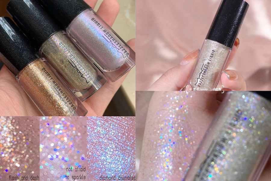 MAC全球代言人LISA首推形象照的同款美妝產品 眼影 MAC 液態星光眼影|美周報