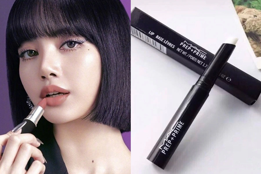 MAC全球代言人LISA首推形象照的同款美妝產品 唇妝 MAC 妝前唇霜|美周報