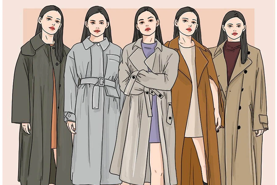 插畫穿搭 時尚 IG@@jihyeillust |美周報