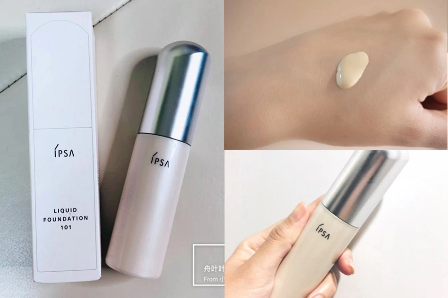 粉底液推薦 IPSA 自律循環誘光彩妝蜜 |美周報