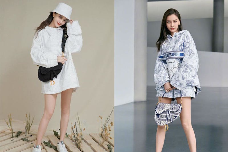 帽T穿搭推薦 下半身失蹤 楊穎Angelababy｜美周報