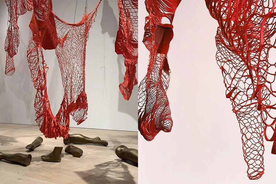 鹽田千春 塩田千春 撼動的靈魂 展覽 森美術館 台北美術館｜美周報