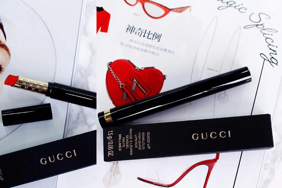 Gucci 炫彩絲絨唇膏 細管唇膏 口紅 復古|美周報
