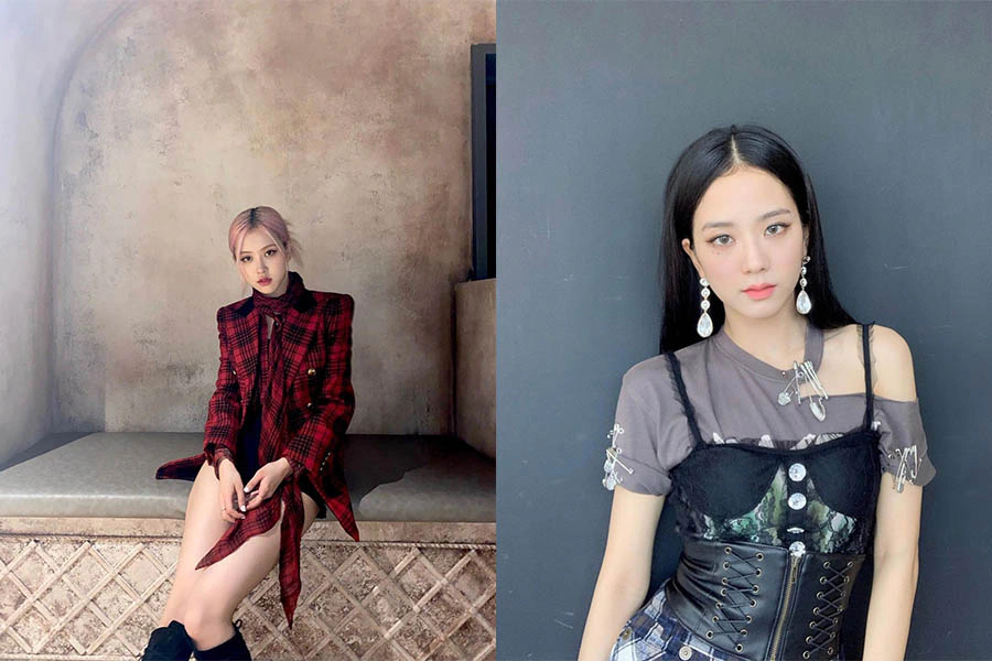 百大美女排行 rose Jisoo|美周報