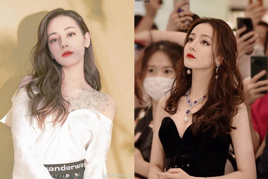 百大美女排行 迪麗熱巴|美周報