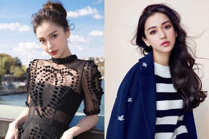 百大美女排行 angelababy｜美周報