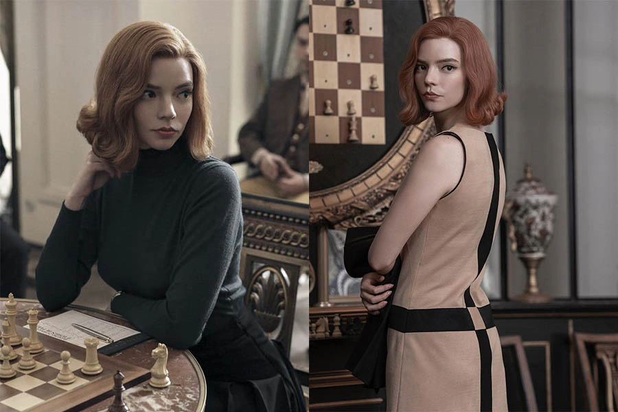 20秋冬 髮型推薦 捲髮 中長髮 鎖骨髮 短髮 后翼棄兵 Anya Taylor-Joy|美周報