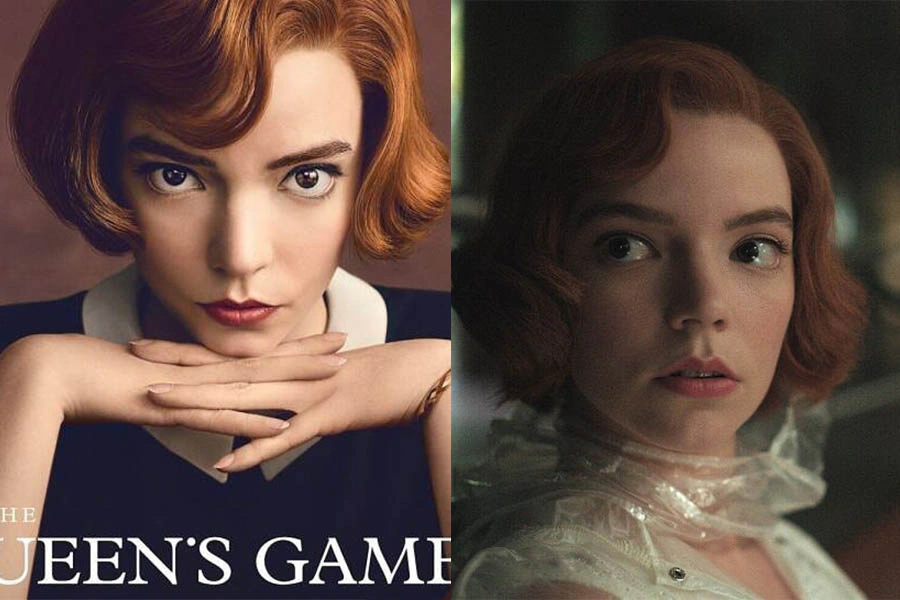 20秋冬 髮型推薦 捲髮 中長髮 鎖骨髮 短髮 后翼棄兵 Anya Taylor-Joy|美周報