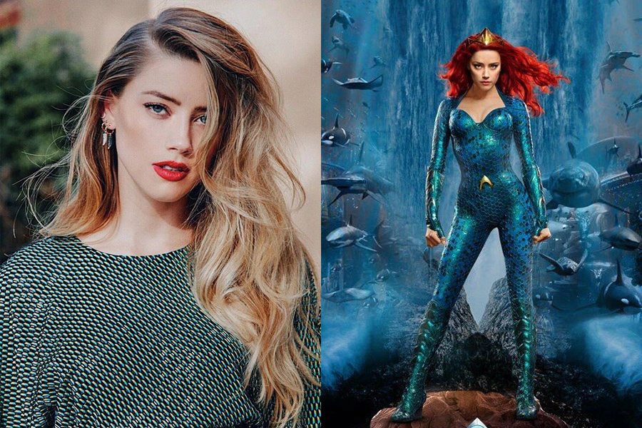 安柏赫德(Amber Heard)水行俠 梅拉一角|美周報