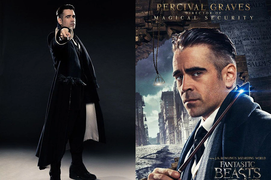 《怪獸與牠們的產地》系列 柯林·詹姆士·法洛(Colin James Farrell)|美周報