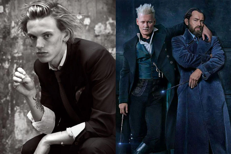 《怪獸與牠們的產地》系列 少年葛林戴華德傑米·坎貝爾·鮑爾(Jamie Campbell Bower)|美周報