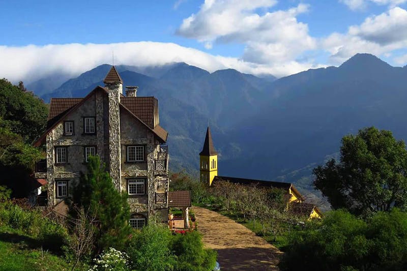 南投住宿推薦　清境儷景豪斯登堡（城堡館）｜美周報