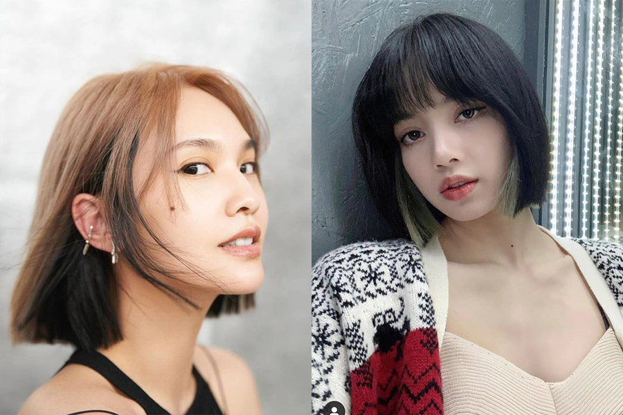 短髮推薦 無層次短髮 LISA 楊丞琳 耳圈染|美周報