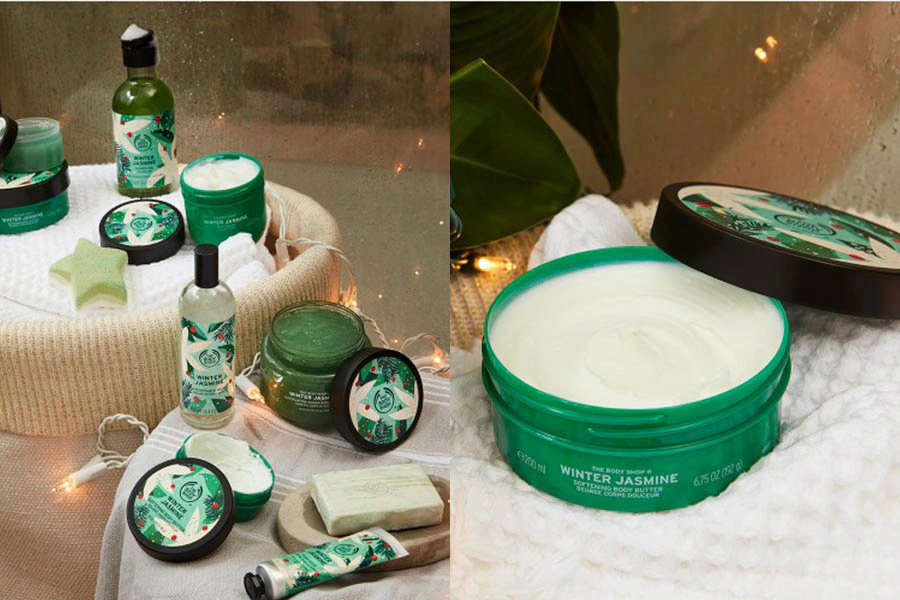 THE BODY SHOP 聖誕香氛 茉莉｜美周報