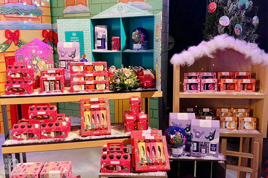 THE BODY SHOP 聖誕禮盒｜美周報