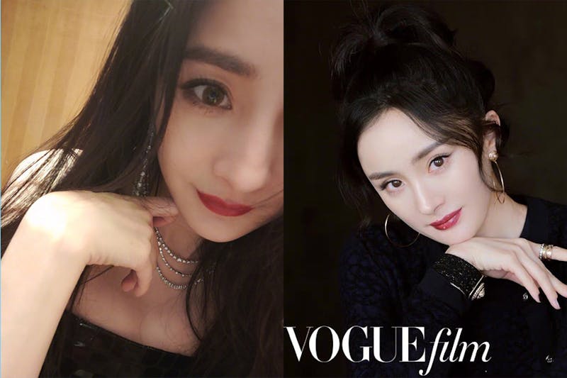 《狐狸眼妝》楊冪 VogueFilm時裝電影盛事｜美周報