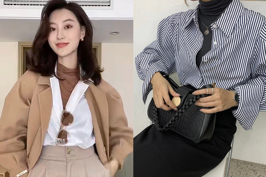 高領穿搭技巧|美周報