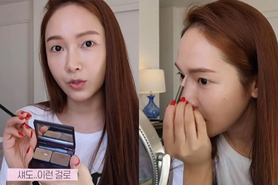 jessica 化妝步驟 教學 淡妝|美周報