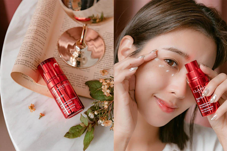CLARINS克蘭詩 全效緊緻眼霜 徐玄 保養 眼周 眼霜 |美周報
