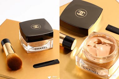 粉霜推薦 CHANEL香奈兒 奢華晶鑽賦活粉底乳霜｜美周報