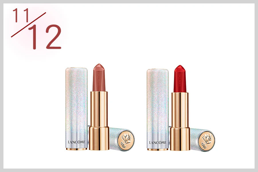 LANCOME蘭蔻 絕對完美鑽石霧光唇膏-銀白璀璨限定新裝 色號#274/#473|美周報