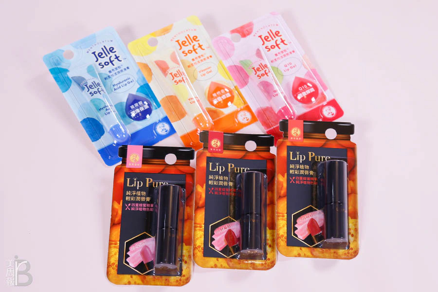 曼秀雷敦 純淨植物輕彩潤唇膏　Jelle Soft 輕柔恬漾潤唇凍膏｜美周報