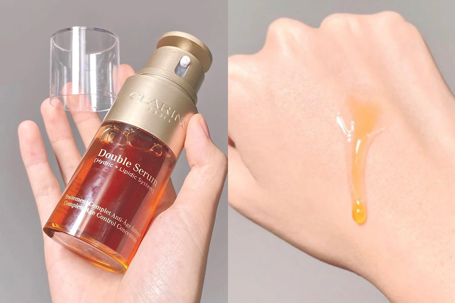 抗老精華 CLARINS 克蘭詩 超級精華黃金雙激萃|美周報