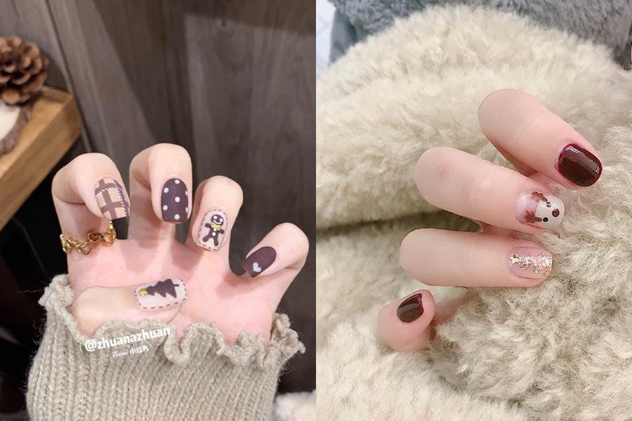 美甲 指甲彩繪 聖誕節 耶誕節|美周報
